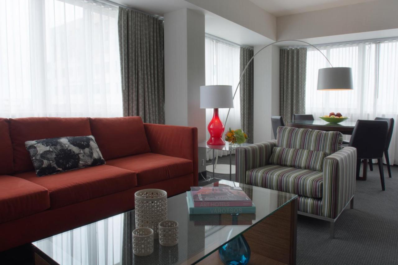 فندق مورانو، أحد فنادق بروفينانس تاكوما، واشنطن المظهر الخارجي الصورة A suite at the Hotel Commonwealth