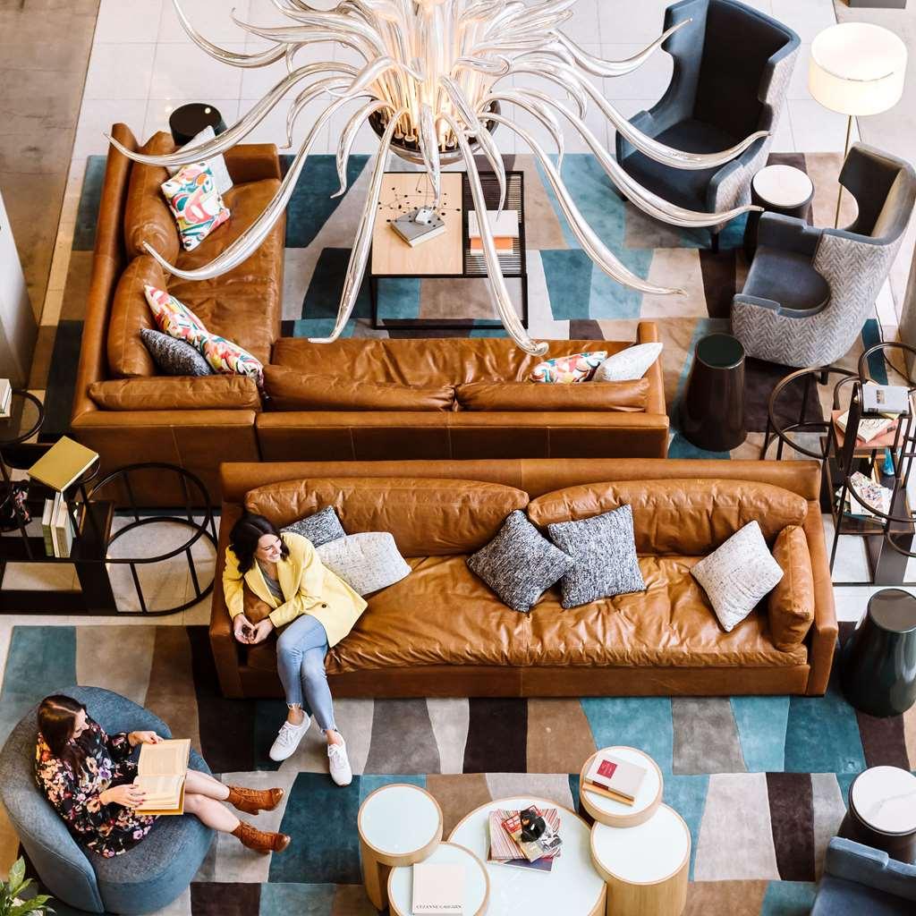 فندق مورانو، أحد فنادق بروفينانس تاكوما، واشنطن المظهر الداخلي الصورة The lobby of the hotel