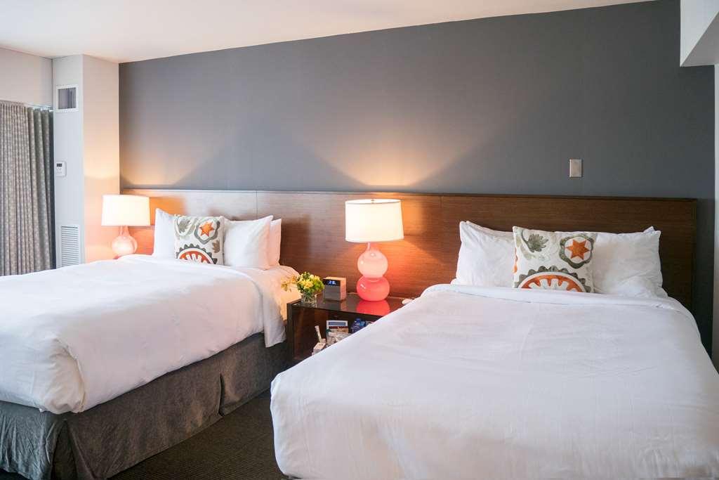 فندق مورانو، أحد فنادق بروفينانس تاكوما، واشنطن الغرفة الصورة A guest room at the Hotel Valley Ho