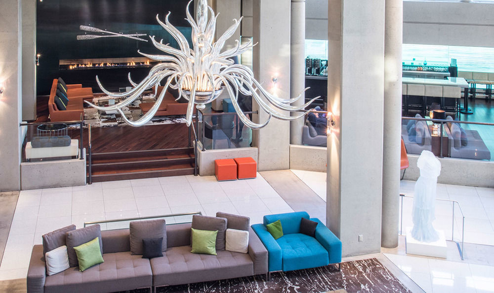 فندق مورانو، أحد فنادق بروفينانس تاكوما، واشنطن المظهر الخارجي الصورة The lobby of the hotel