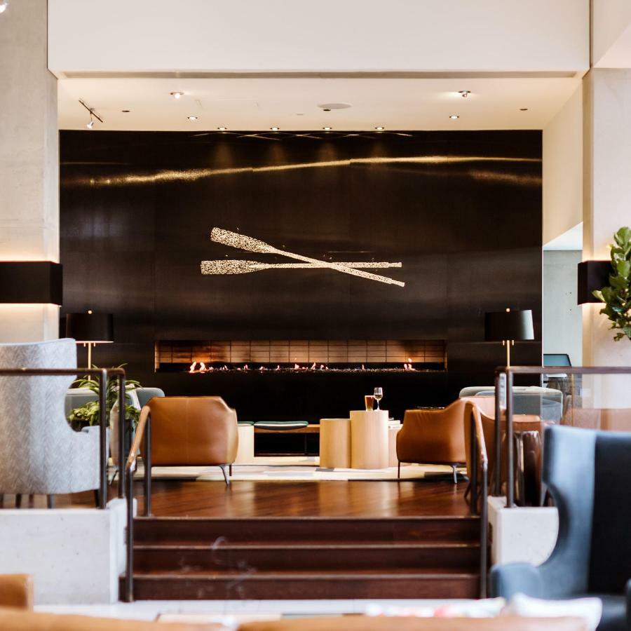 فندق مورانو، أحد فنادق بروفينانس تاكوما، واشنطن المظهر الخارجي الصورة The lounge at the airport