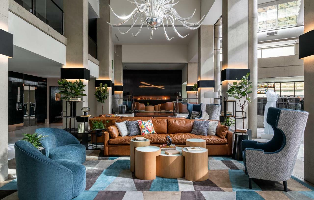 فندق مورانو، أحد فنادق بروفينانس تاكوما، واشنطن المظهر الخارجي الصورة The lobby of the hotel