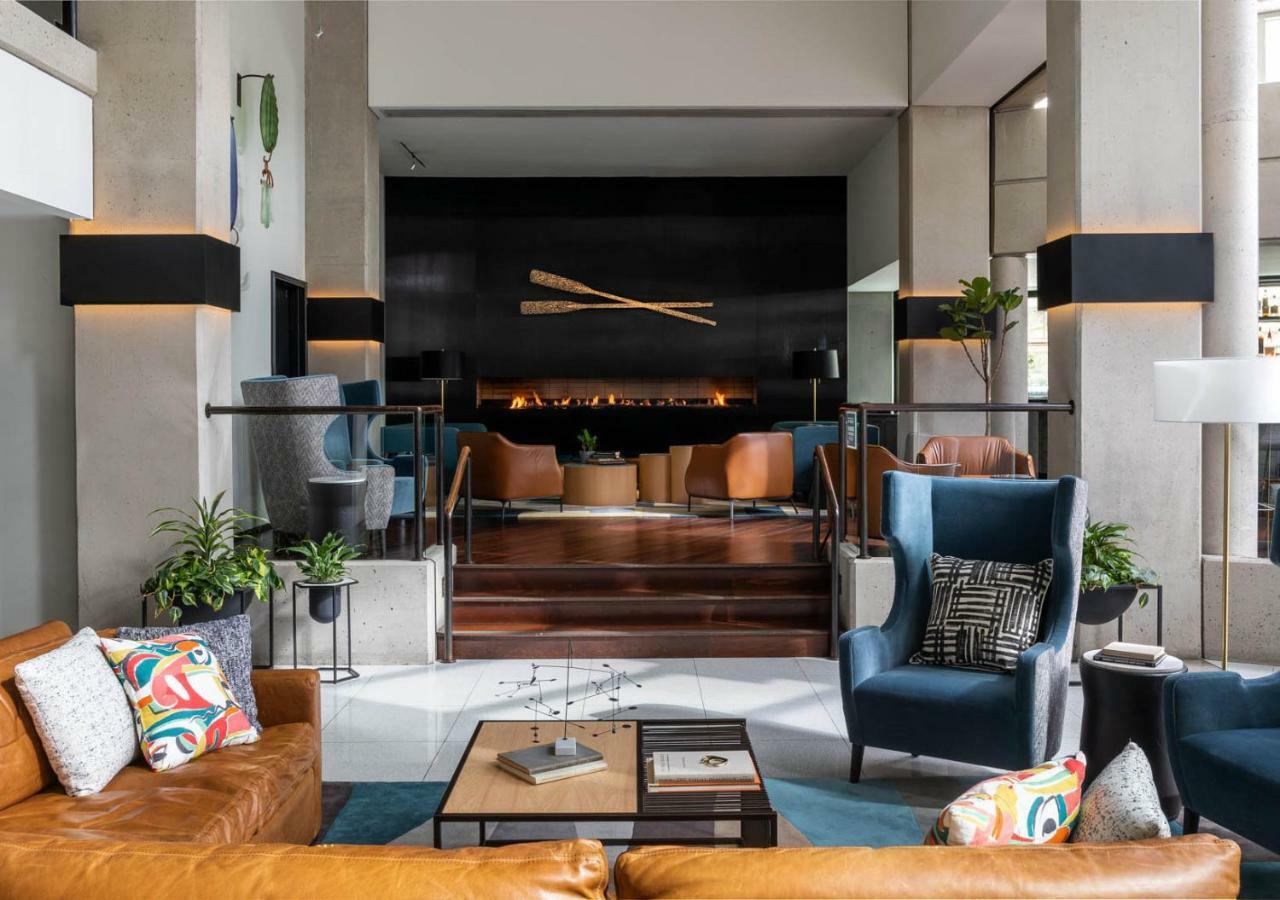 فندق مورانو، أحد فنادق بروفينانس تاكوما، واشنطن المظهر الخارجي الصورة The lobby at the Hotel Commonwealth