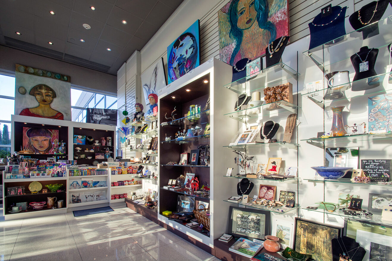 فندق مورانو، أحد فنادق بروفينانس تاكوما، واشنطن المظهر الخارجي الصورة The interior of the store